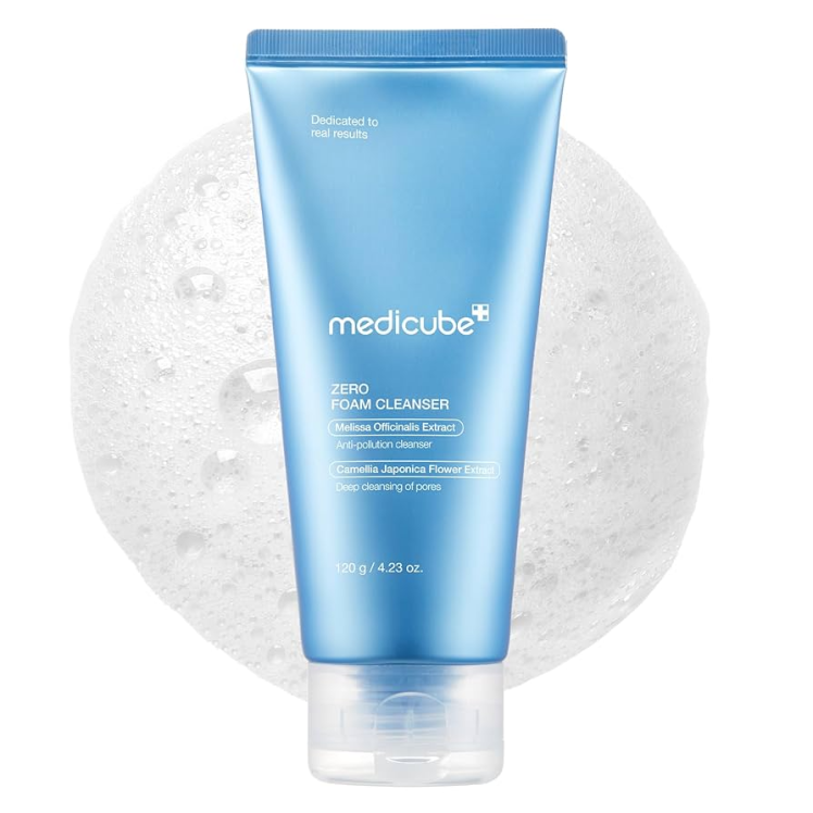 فوم شوینده زیرو مدی کیوب Medicube Zero Foam Cleanser 120g