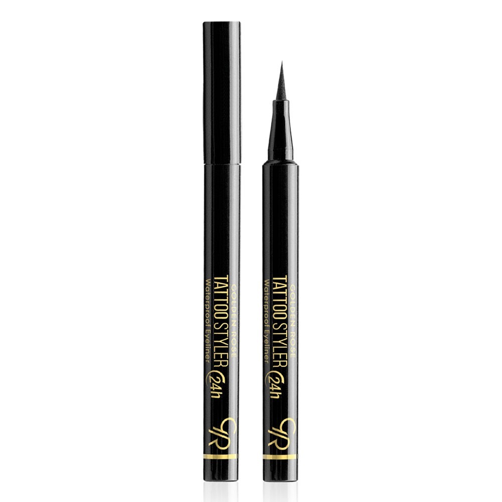  خط چشم تتو مدل ضد آب گلدن رزGolden Rose Tattoo Styler Waterproof Eyeliner 