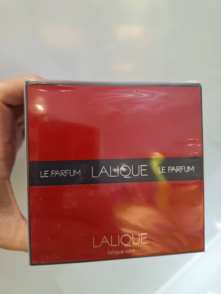  ادکلن اورجینال لالیک قرمز-لالیک له پارفوم | Lalique Le Parfum 
