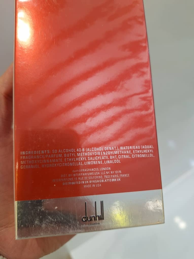  عطر دانهیل قرمز | Dunhill Desire 