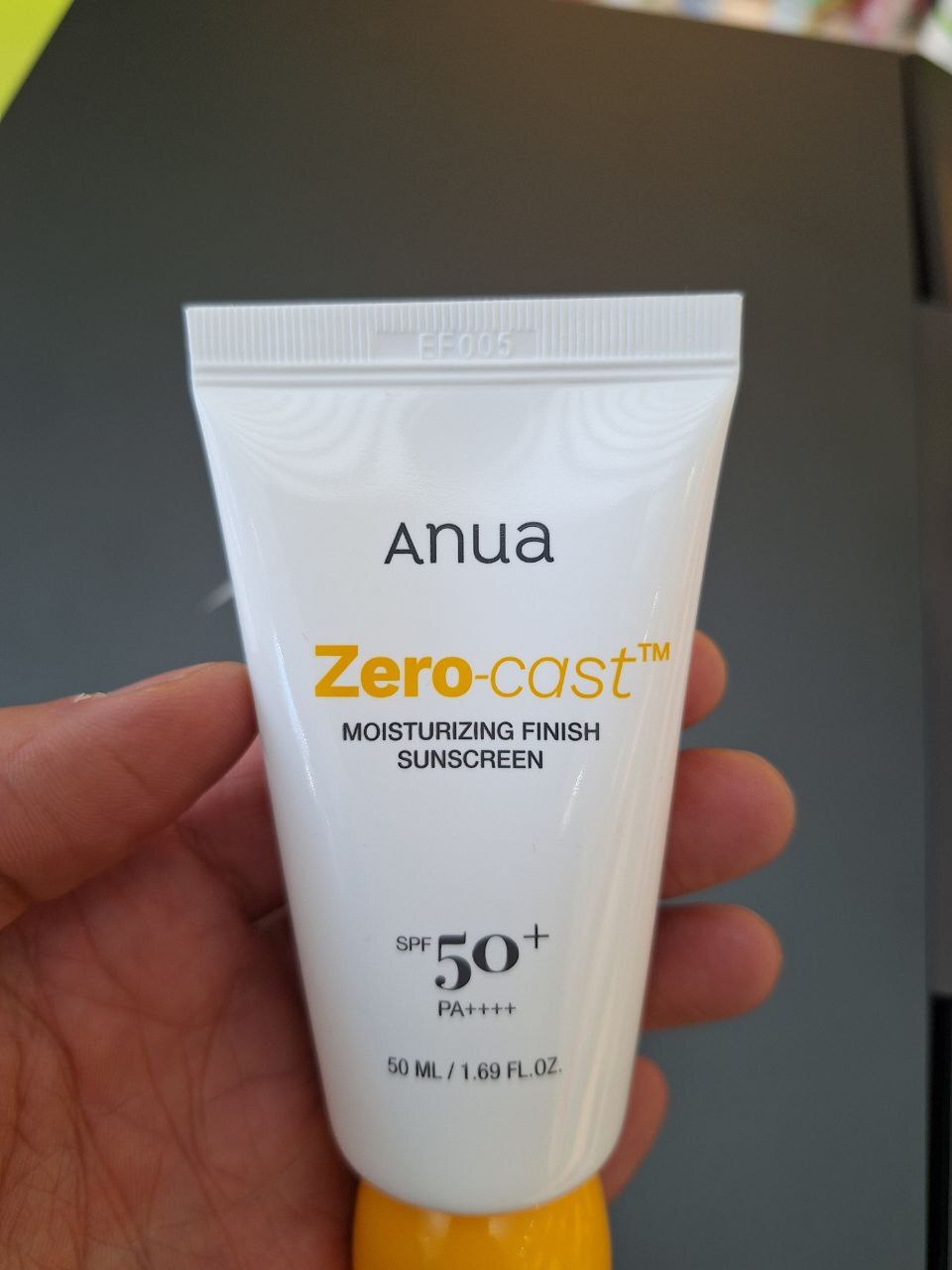 ضد آفتاب zero-cast آنوا Anua آبرسان و بدون رد سفیدی