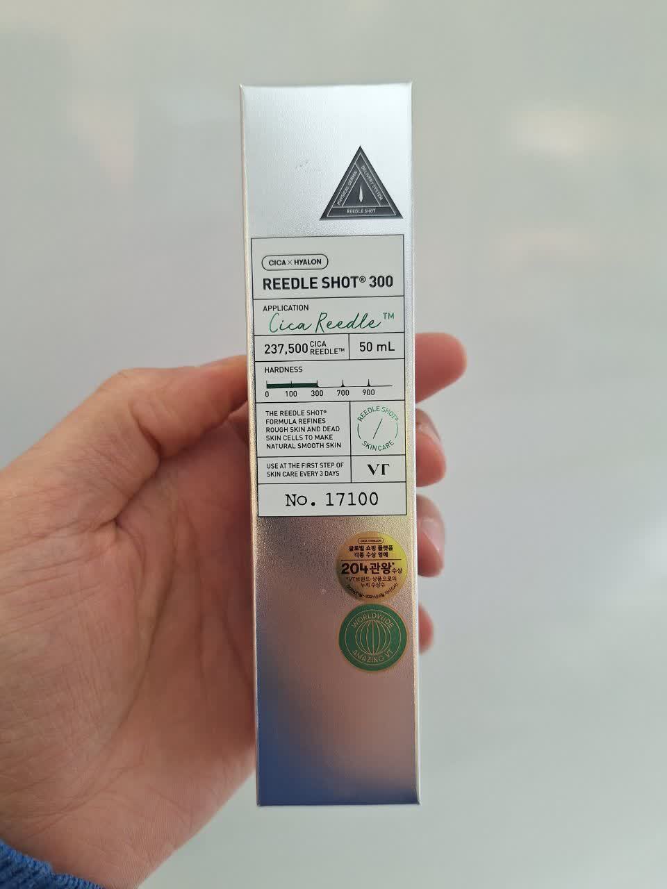  اسنس ترمیم کننده و تسکین دهنده ریدل شات 300 وی تی کازمتیک VT Cosmetics Reedle Shot 300 