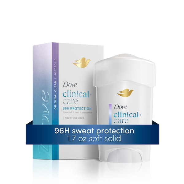 Dove Clinical Care 96H Protection + Nourishing Serum مام کلینیکال 96 ساعته داو