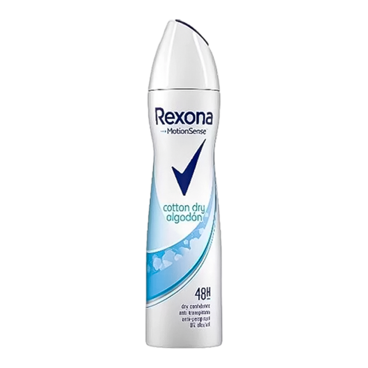 Rexona Deodorant Spray Cotton Dry For Women 200ml  اسپری دئودورانت زنانه مدل Cotton Dry 