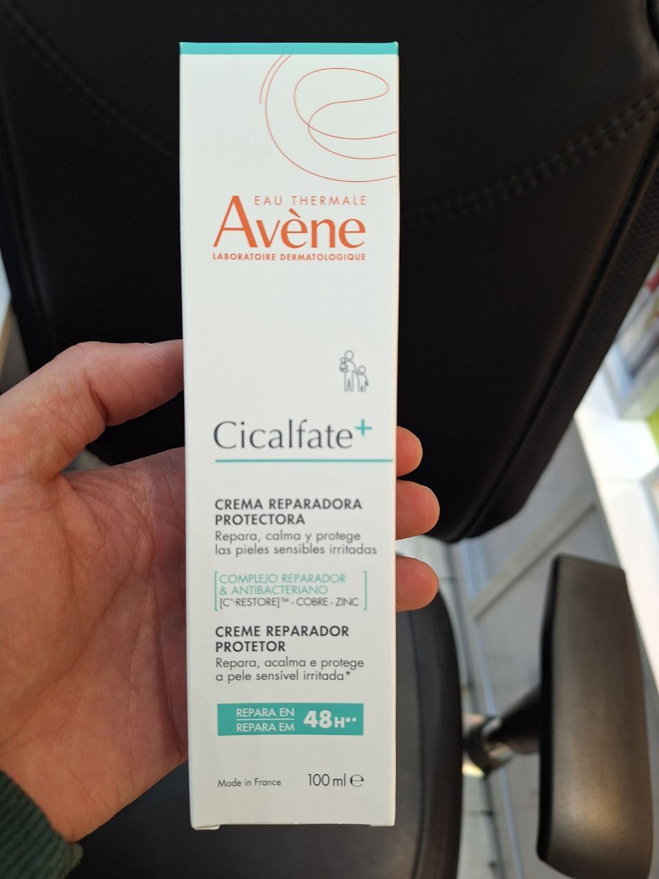  کرم ترمیم کننده سیکالفیت پلاس اون فرانسه ۱۰۰ میل طرح جدید 