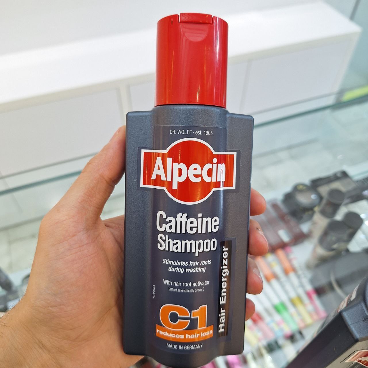  شامپو ضد ریزش آلپسین Caffeine C1 