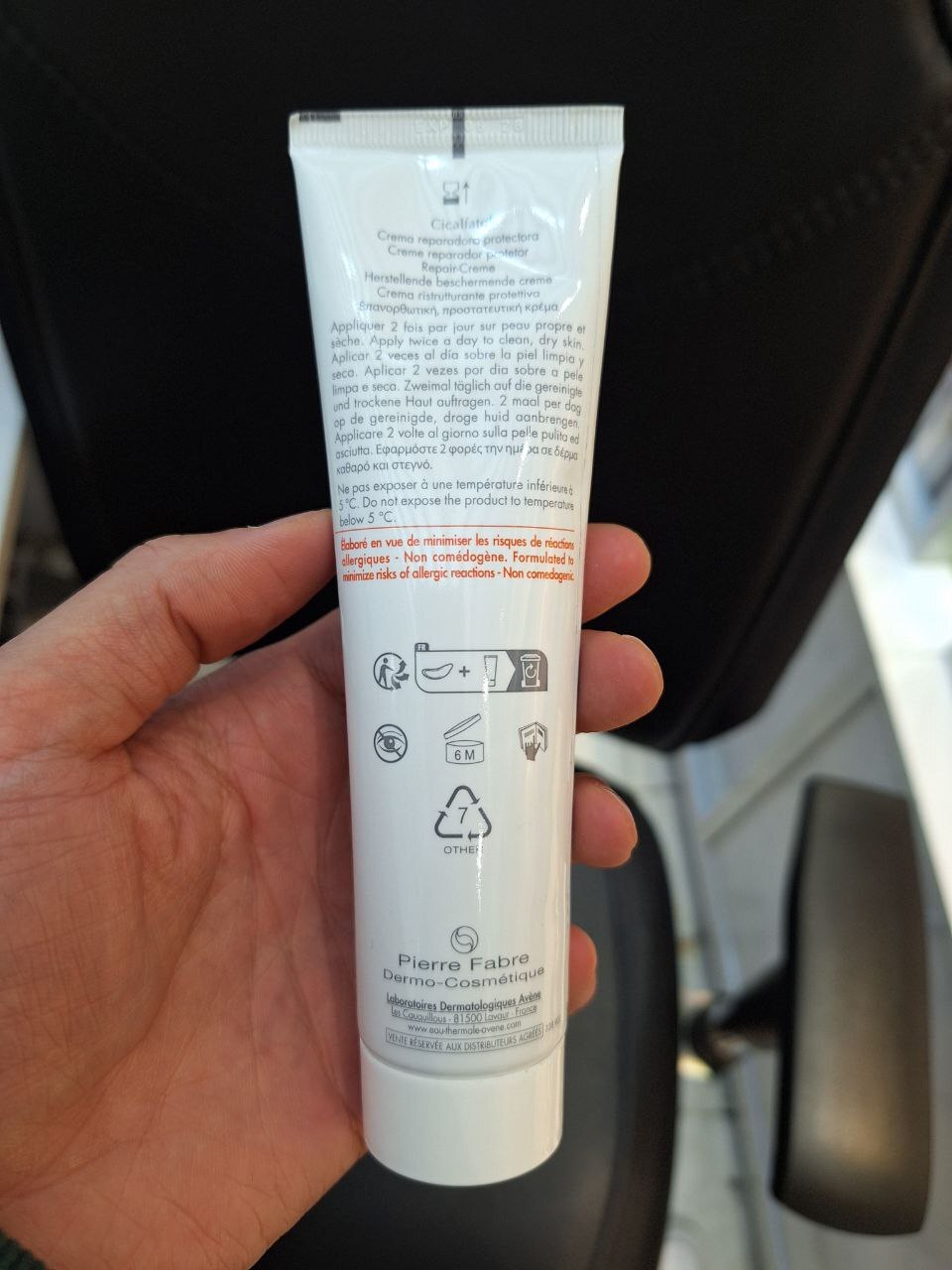  کرم ترمیم کننده سیکالفیت پلاس اون فرانسه ۱۰۰ میل طرح جدید 