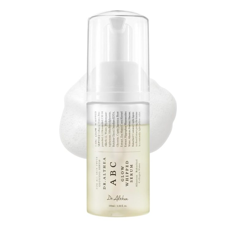  سرم حبابی ABC دکتر التیا آبرسان، درخشان کننده و ضد چروک پوست Dr. Althea ABC Glow Whipped Serum 