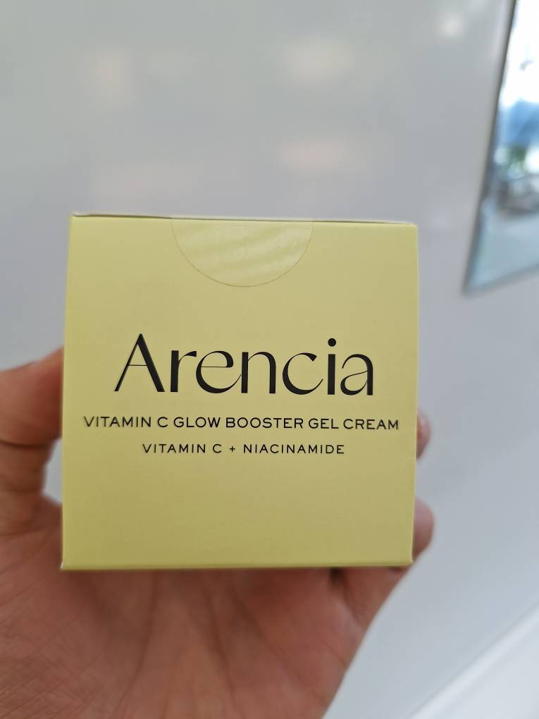  ژل کرم بوستر شات ویتامین سی آرنسیا آبرسان و روشن کننده قوی تیرگی ها Arencia Vitamin C Glow Booster Gel Cream 