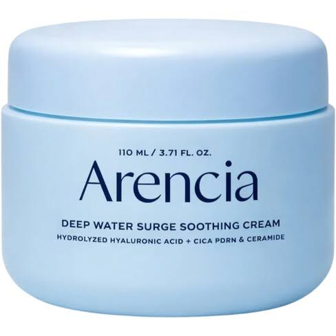  سوتینگ کرم آبرسان و تسکین دهنده آرنسیا Arencia Deep Water Surge Soothing Cream 