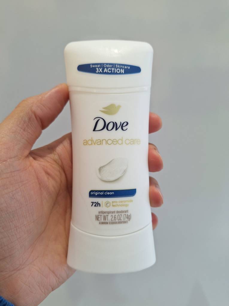  دئودورانت ضد تعریق زنانه اورجینال داو از لاین advanced care وزن 74 گرم 