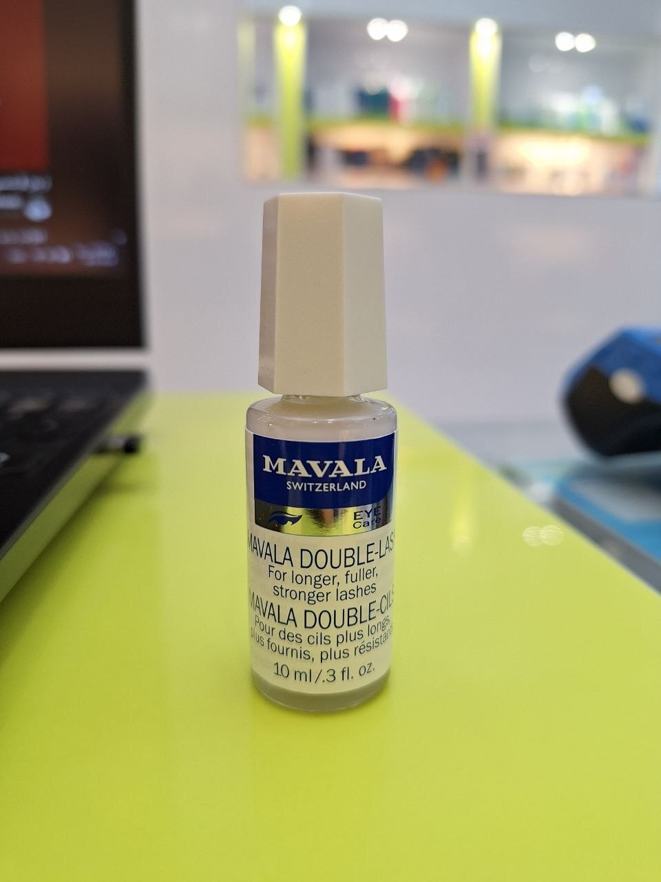 محلول تقویت کننده مژه و ابرو ماوالا 10 میلی لیتر طرح جدید