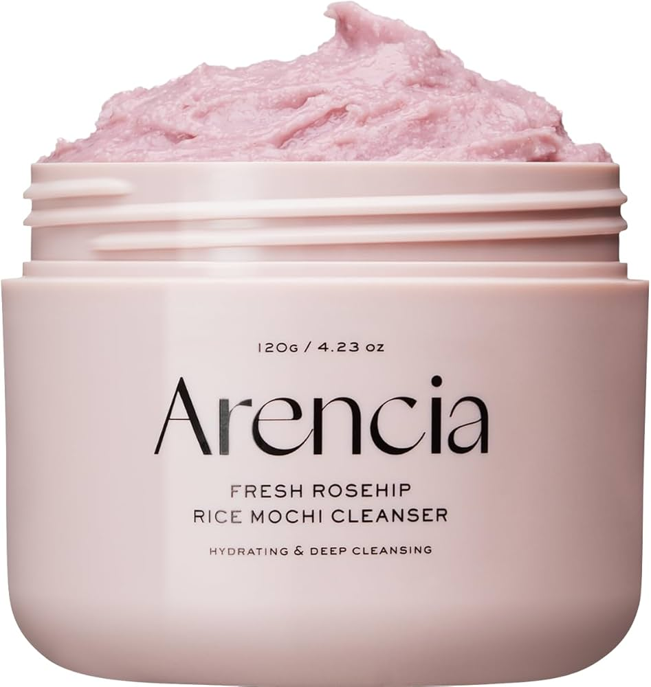  شوینده موچی برنج و رز‌هیپ آرنسیا Fresh Rosehip Rice Mochi Cleanser 