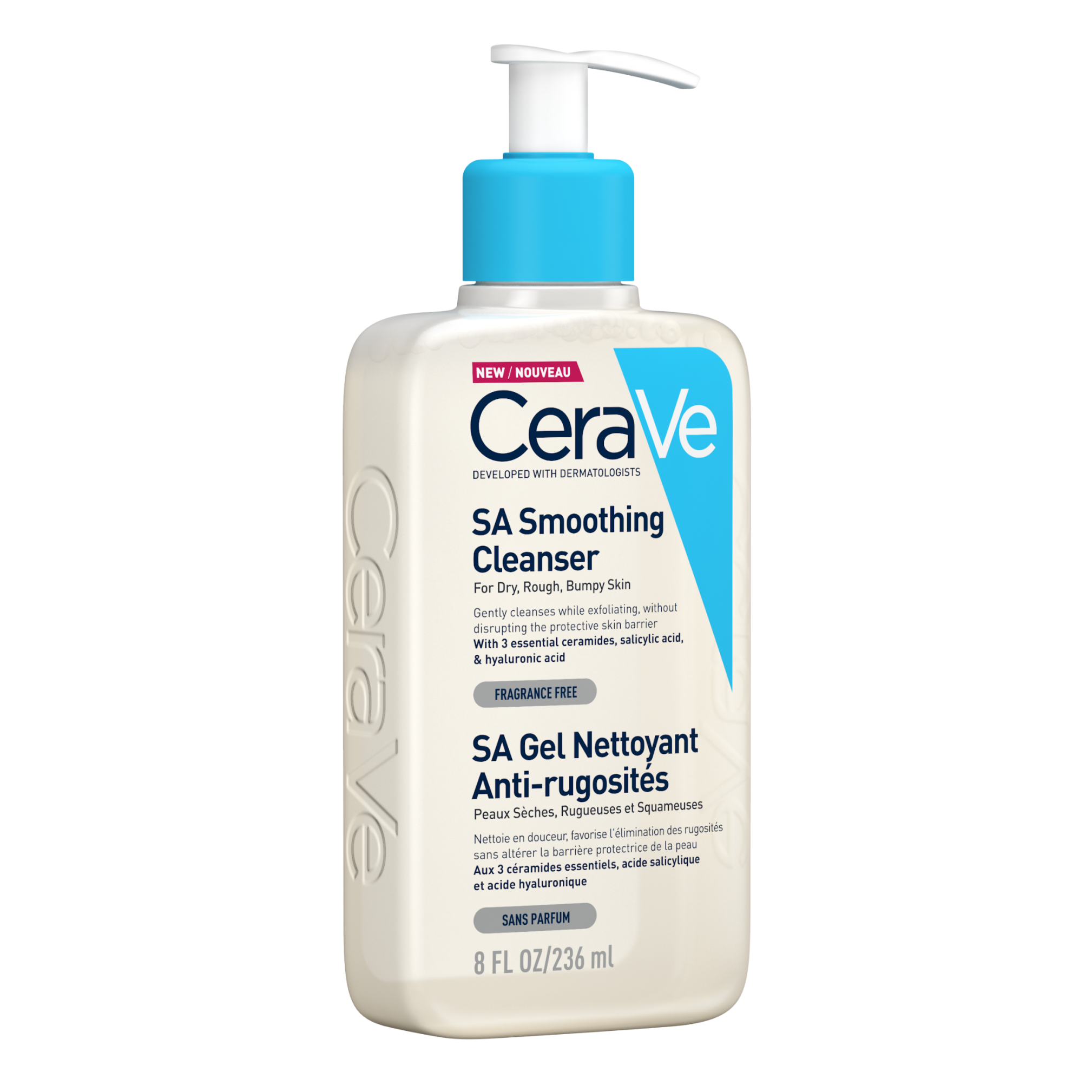  ژل شسستشو سراوی CeraVe مدل SA Smoothing 