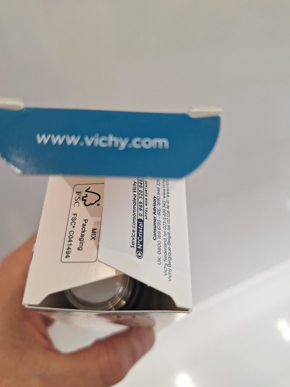  ​​​​​​Vichy Mineral 89 Skin Fortifying Daily Booster سرم آبرسان پوست ویشی مدل مینرال 89 