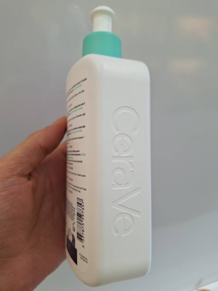  فوم شوینده سراوی Cerave پوست نرمال تا چرب اصل طرح جدید 473 میل 