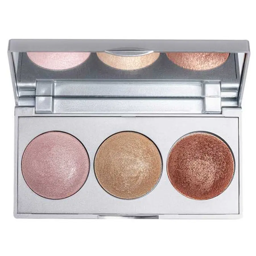  پالت هایلایتر استروبینگ گلدن رز golden rose strobing highlighter palette 