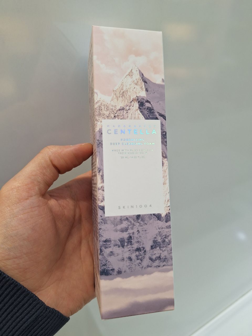 فوم شستشوی عمیق کنترل منافذ سنتلا اسکین 1004 SKIN1004 Madagascar Poremizing Deep Cleansing Foam