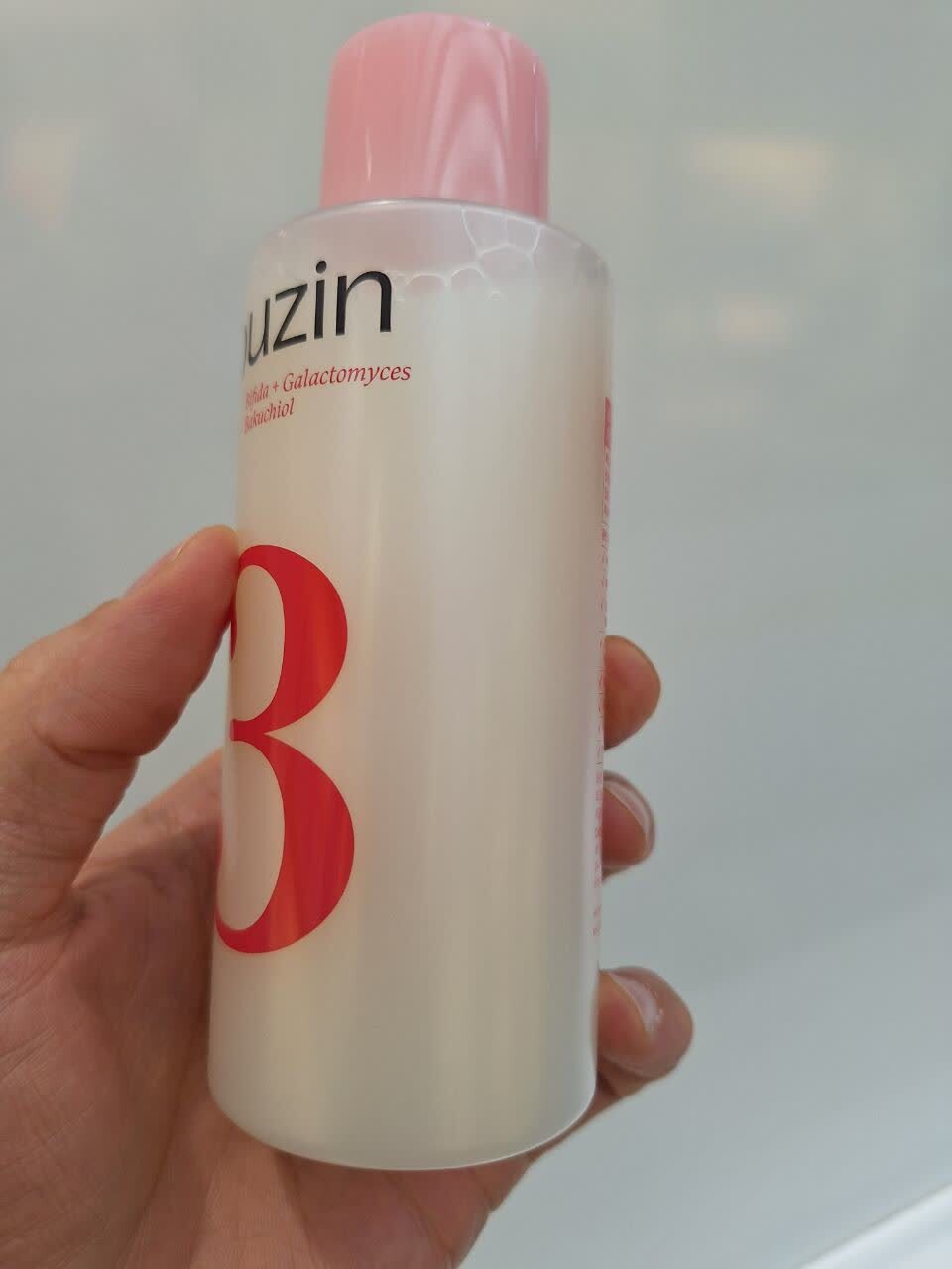 تونر شیری سبک نامبوزین شماره ۳ بیفیدا و باکوچیول (Zero Pore Milky Toner Light)