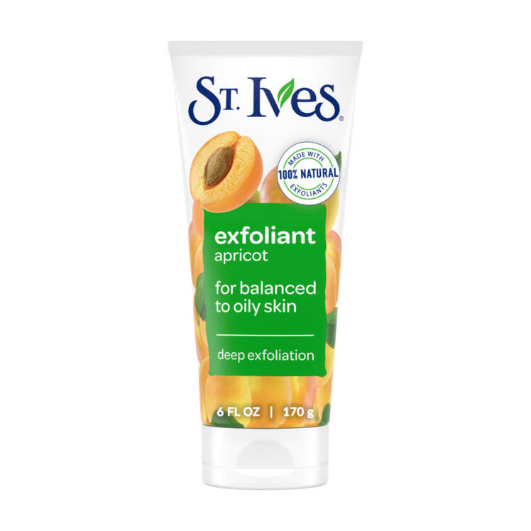 اسکراب زردآلو سینت ایوز St. Ives