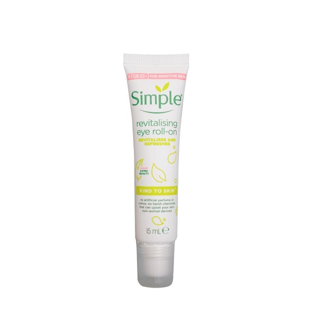  Simple Kind to Skin Revitalising Eye Roll-On 