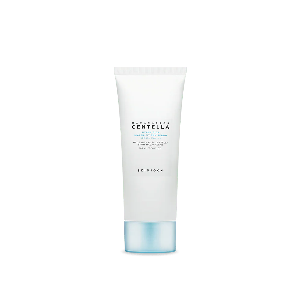 ++++Skin1004 Madagascar Centella Hyalu-Cica Water-Fit Sun Serum SPF50+ PA ضد آفتاب سنتلا