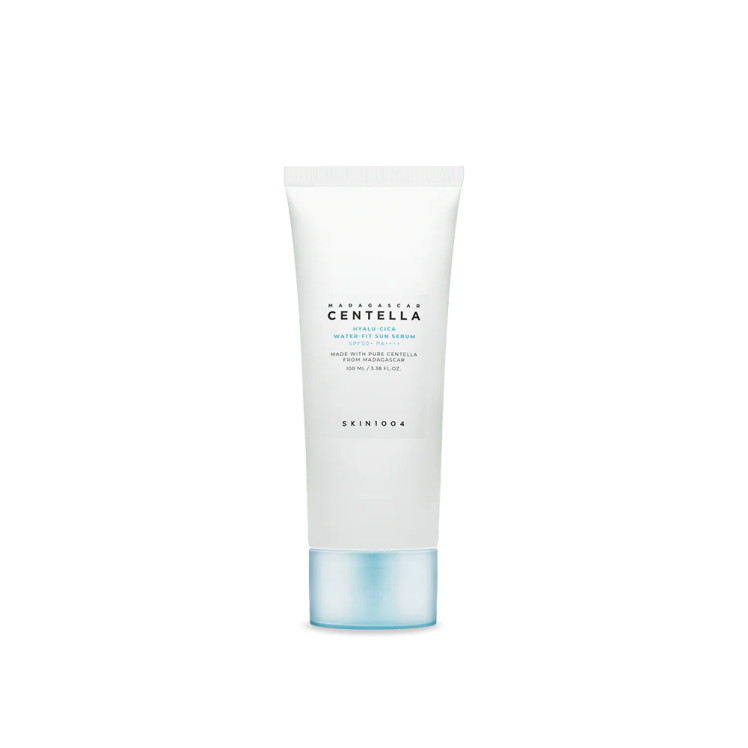 ++++Skin1004 Madagascar Centella Hyalu-Cica Water-Fit Sun Serum SPF50+ PA ضد آفتاب سنتلا