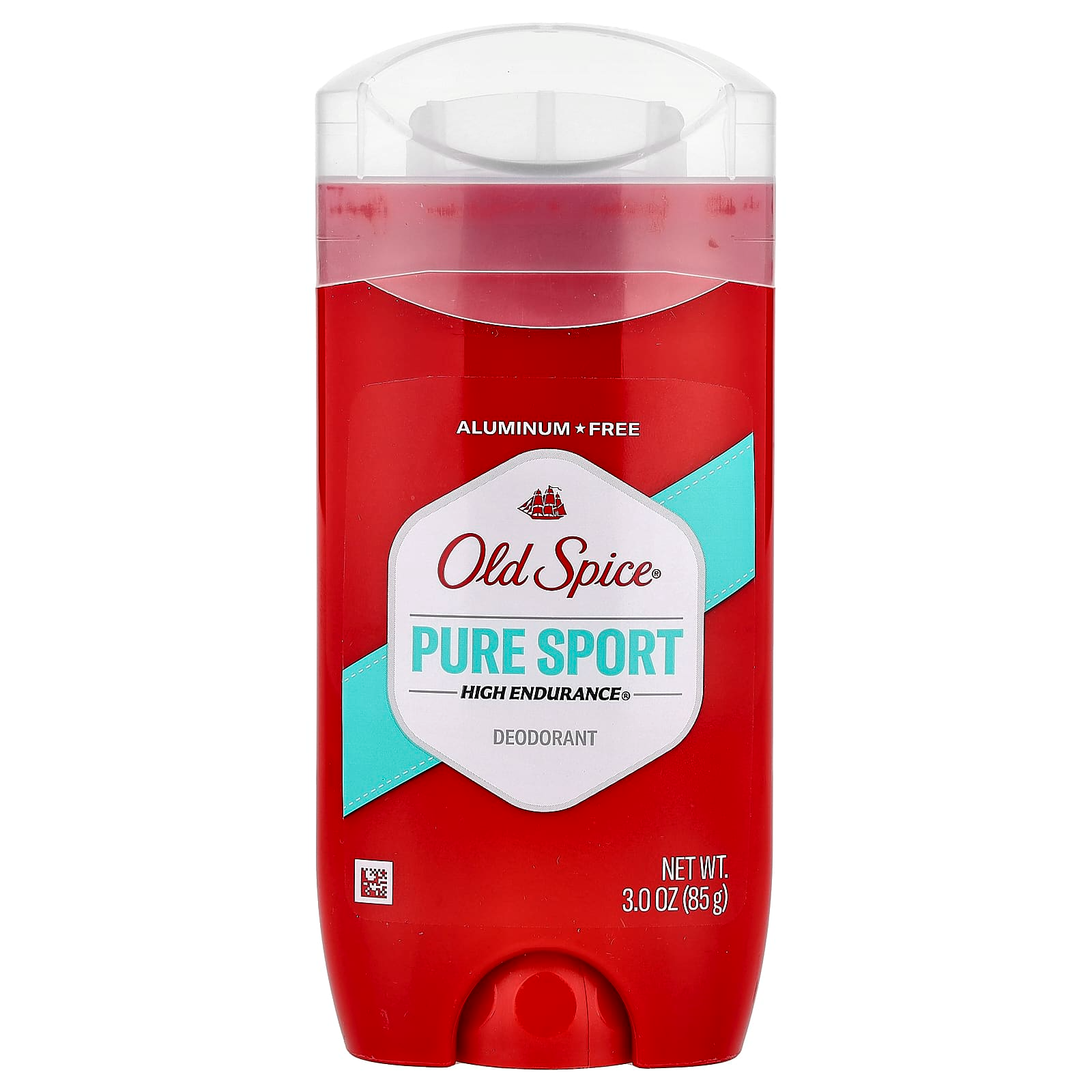  مام صابونی اولد اسپایس مدل Old spice Pure Sport ضد تعریق،دئودورانت 85 گرم 