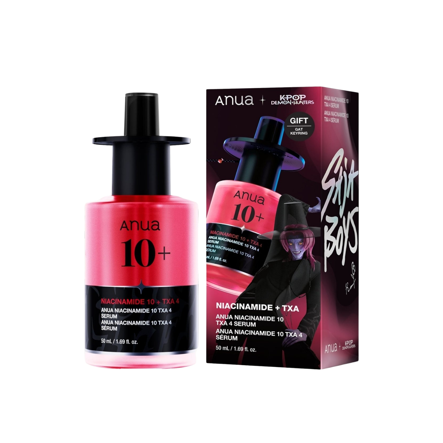  سرم نیاسینامید ۱۰٪ + ترانگزامیک اسید ۴٪ آنوا – ۵0 میل Anua Niacinamide 10 TXA 4 Serum for Brightening and Dark Spots – 5 