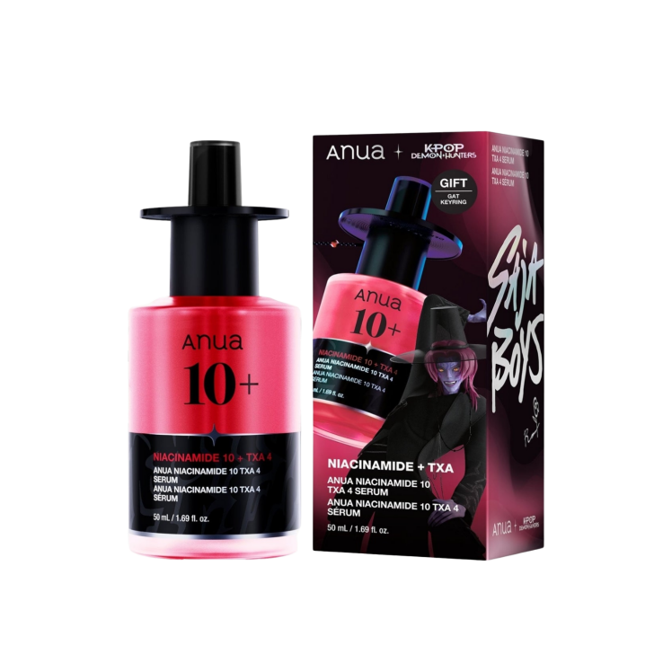 سرم نیاسینامید ۱۰٪ + ترانگزامیک اسید ۴٪ آنوا – ۵0 میل Anua Niacinamide 10 TXA 4 Serum for Brightening and Dark Spots – 5