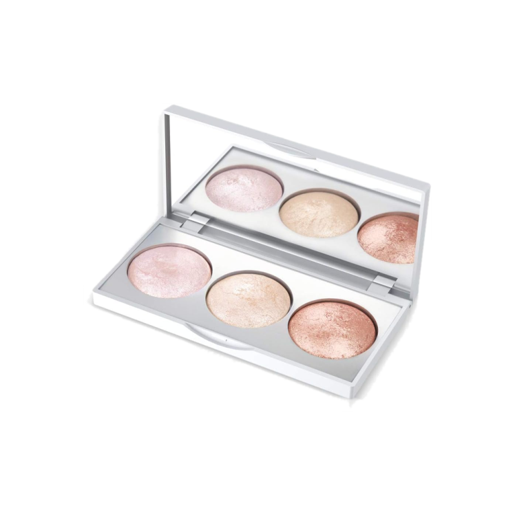 پالت هایلایتر استروبینگ گلدن رز golden rose strobing highlighter palette