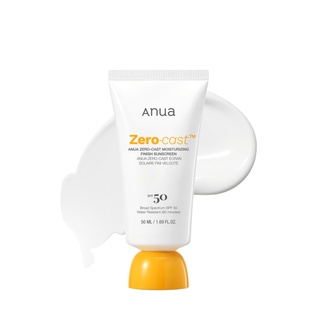 ضد آفتاب zero-cast آنوا Anua آبرسان و بدون رد سفیدی