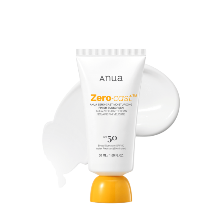 ضد آفتاب zero-cast آنوا Anua آبرسان و بدون رد سفیدی