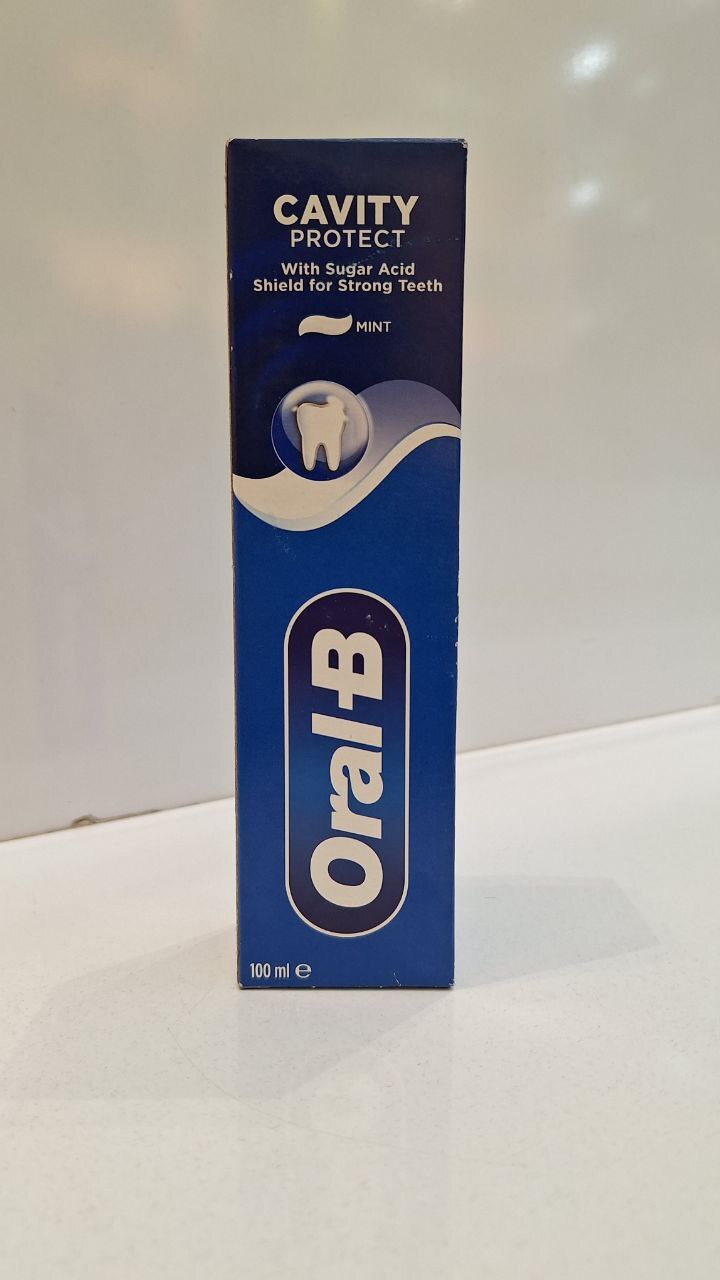  فارسی: خمیر دندان اورال-بی مدل محافظت از پوسیدگی حجم 100 میل 
