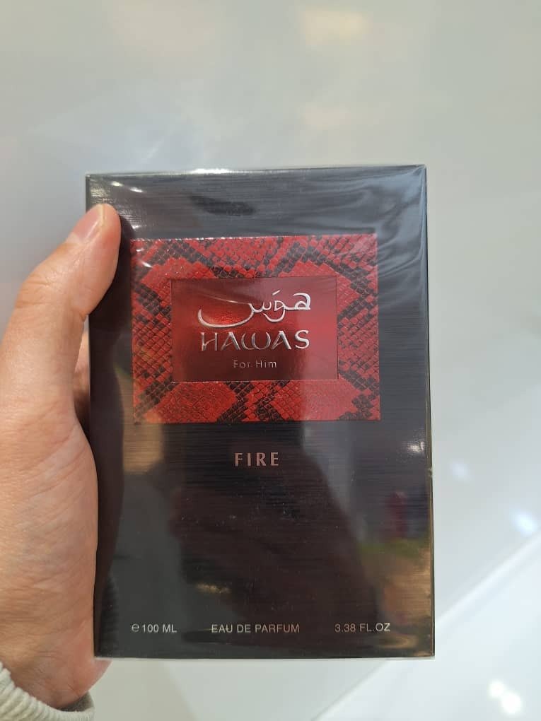  عطر ادکلن رصاصی هوس فایر | Rasasi Hawas Fire 