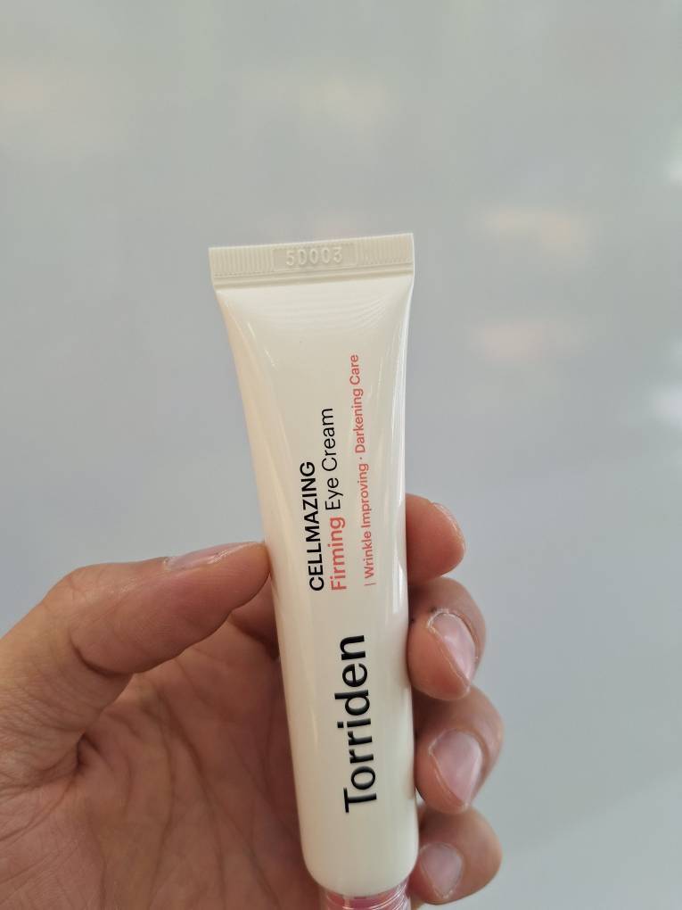  کرم دور چشم ضد چروک توریدن Torriden CELLMAZING Firming Eye Cream 