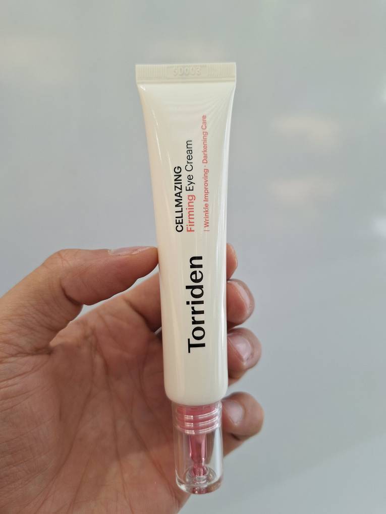  کرم دور چشم ضد چروک توریدن Torriden CELLMAZING Firming Eye Cream 