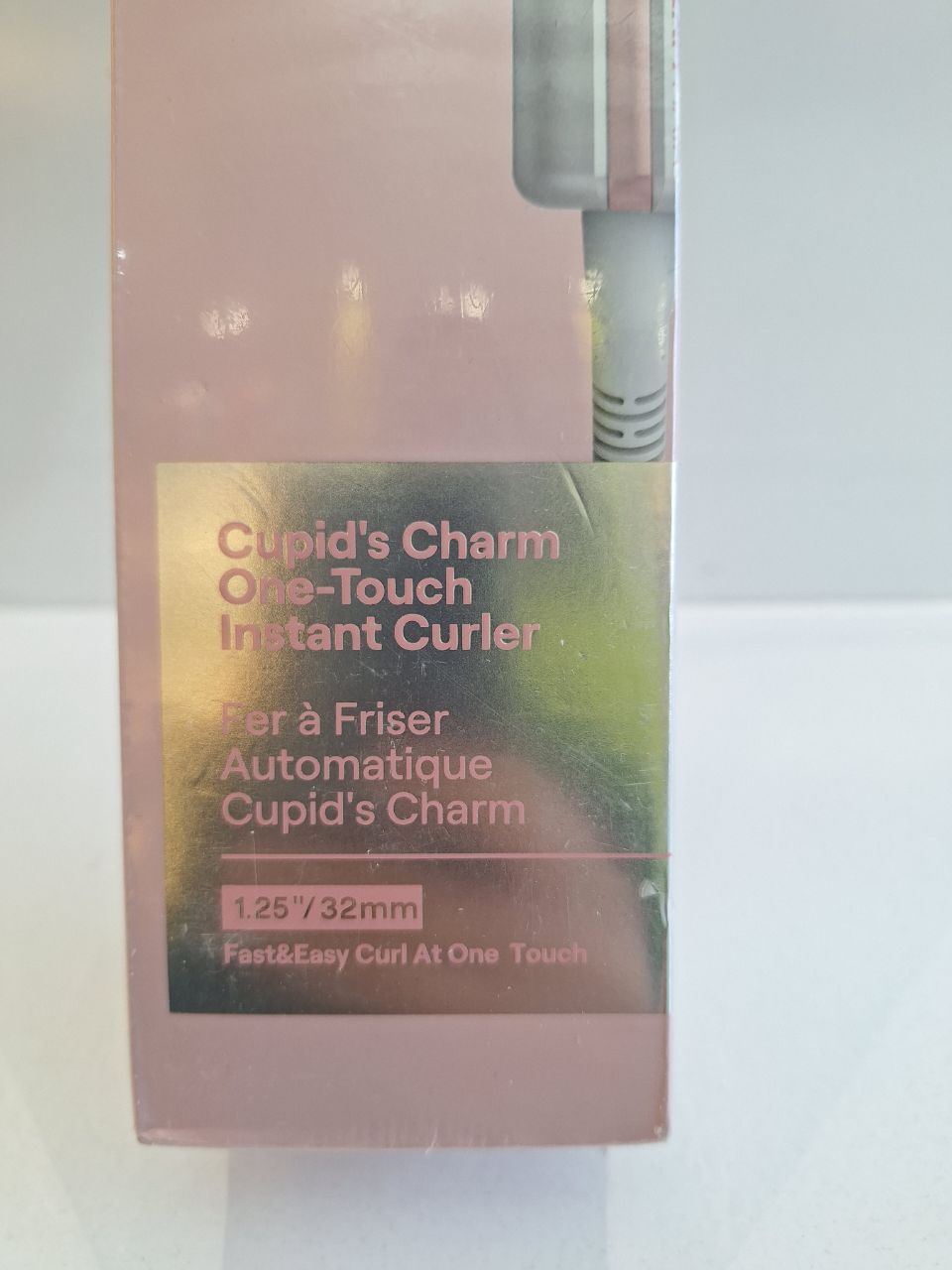 فرکننده جادویی شیگلم طرح جدید صورتی _ کرلی طرح جدید شیگلم فر کننده مو فوری شیگلم-صورتی (کرلی) مدل Cupid’s Charm One-touc