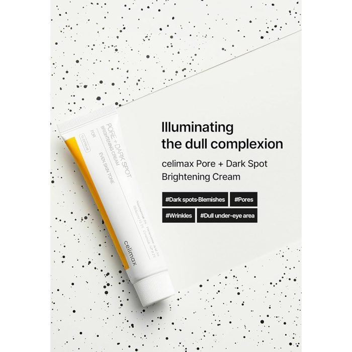 کرم ضد لک و کنترل منافذ سلیمکس روشن کننده پوست Celimax Pore+Dark Spot Brightening Cream