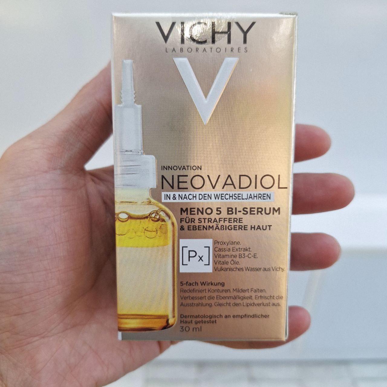  سرم ضد چروک ویشی مدل Neovadiol Meno 5 