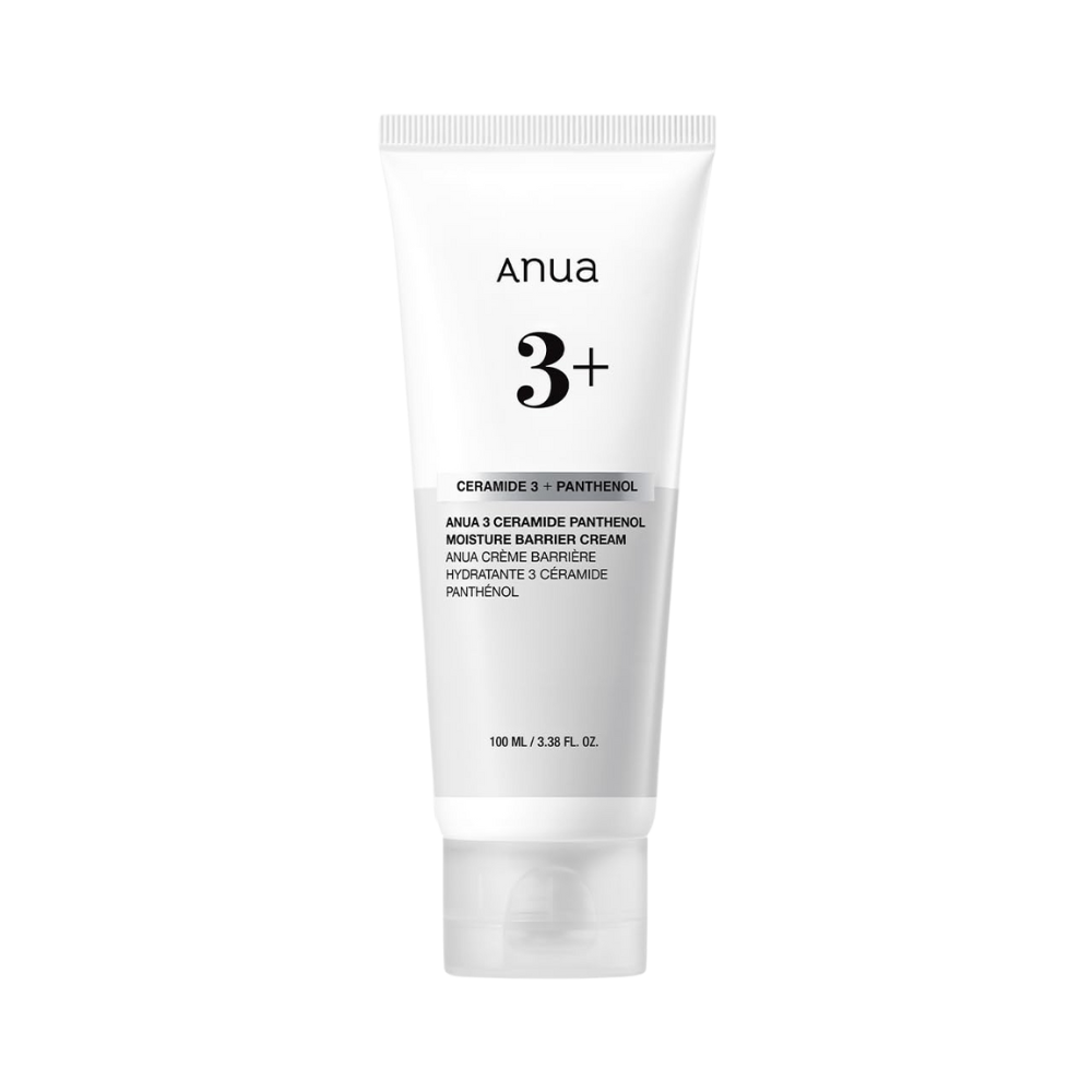 کرم 3 سراماید و پنتنول آنوا مرطوب کننده و تقویت کننده سد دفاعی پوست Anua 3 Ceramide Panthenol Moisture Barrier Cream