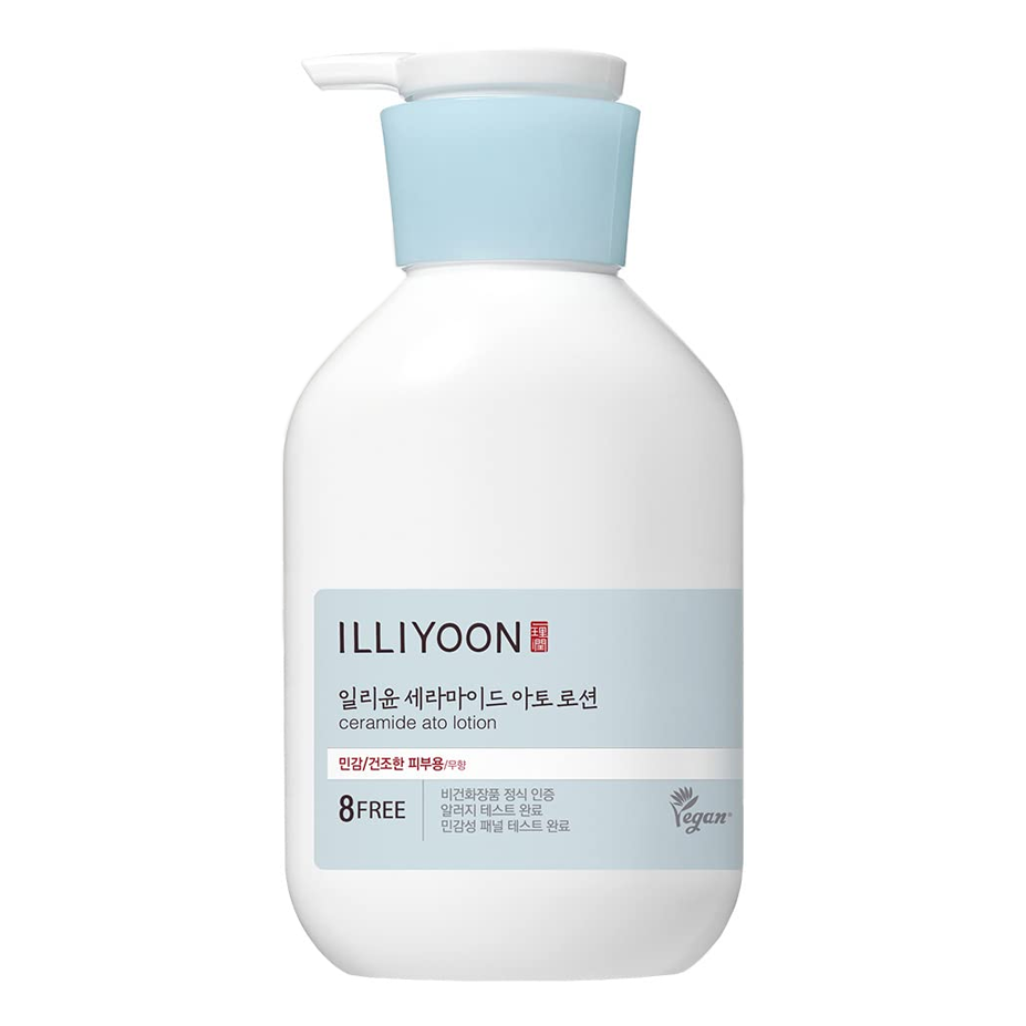  لوسیون مرطوب کننده ایلیون ILLIYOON Ceramide Ato Lotion 