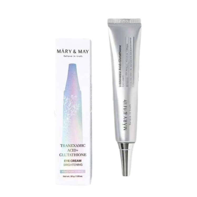 کرم دور چشم ضد لک و روشن کننده گلوتاتیون و ترانگزامیک اسید مری اند می Mary & May Tranexamic Acid+ Glutathion Eye Cream 3