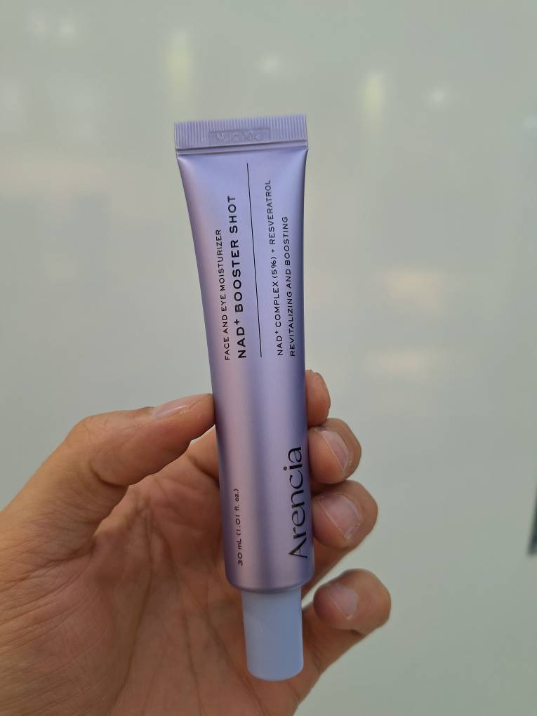 بوستر شات دور چشم و صورت +NAD آرنسیا ضد چروک و جوانساز پوست Arencia NAD+ Booster Shot