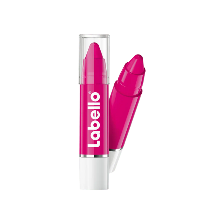 بالم لب Labello Hot Pink Crayon Lipstick