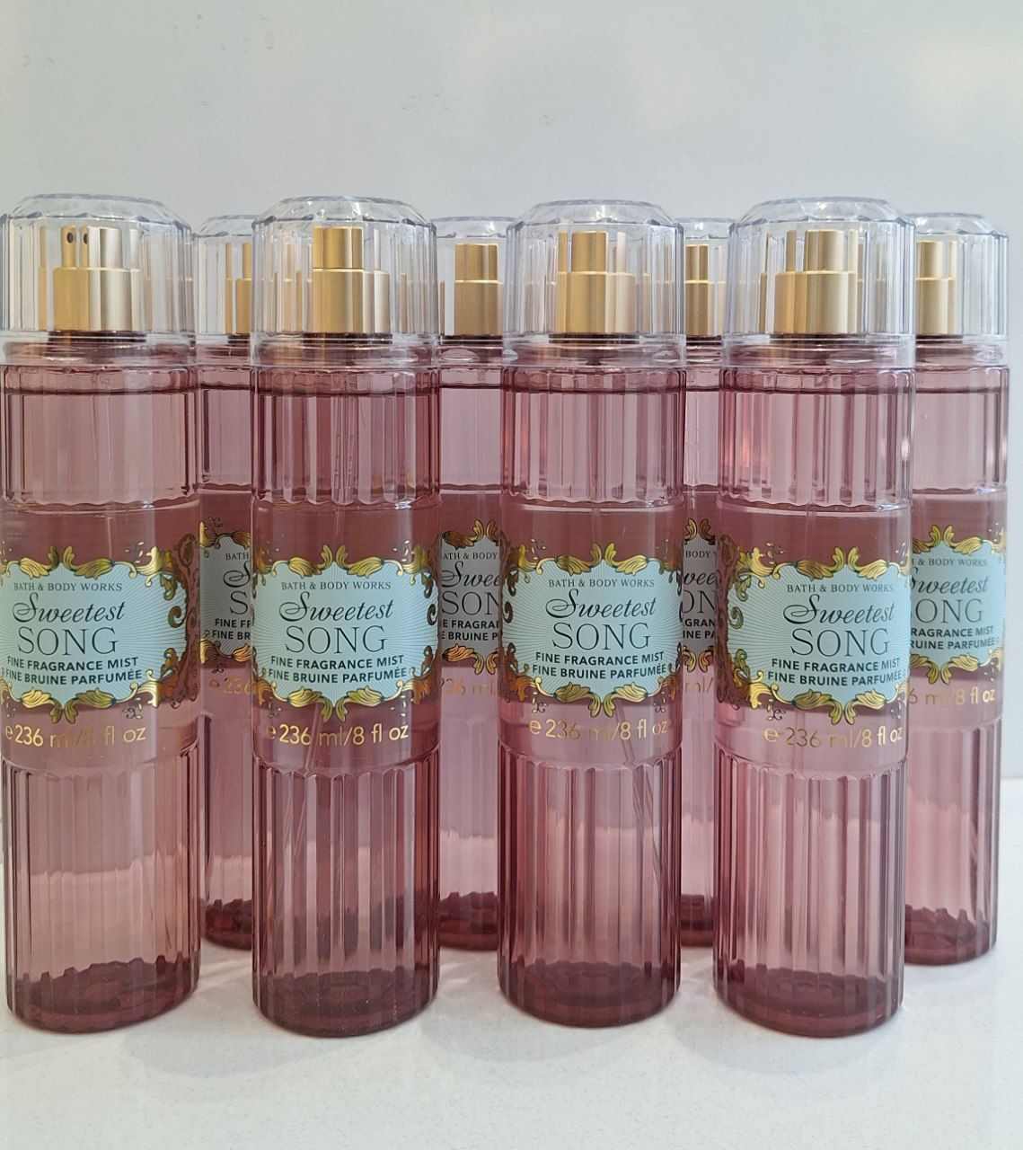  اسپلش اورجینال بث اند بادی ورکز مدل Sweetest Song حجم 236 میل 