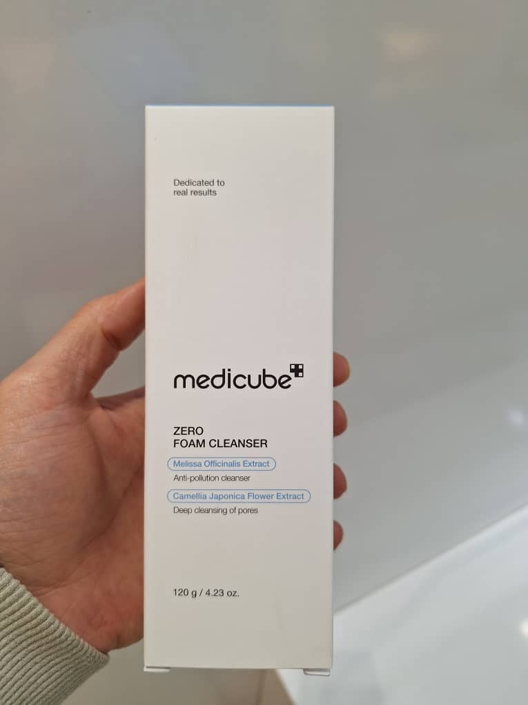  فوم شوینده زیرو مدی کیوب Medicube Zero Foam Cleanser 120g 