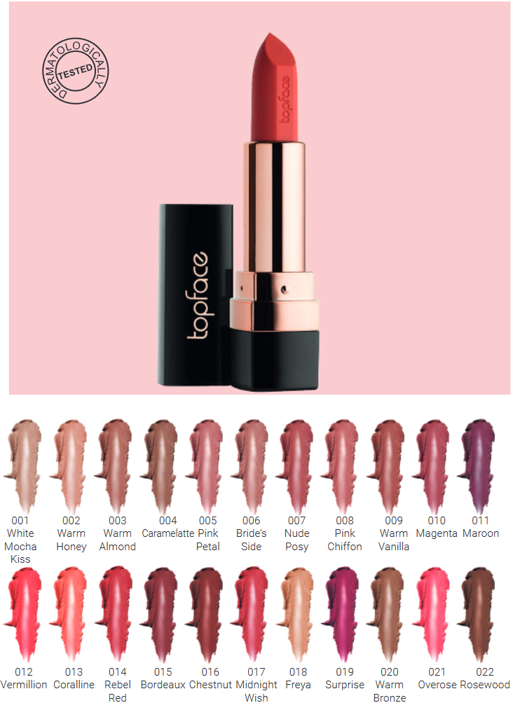  TOPFACE Instyle Matte Lipstick 