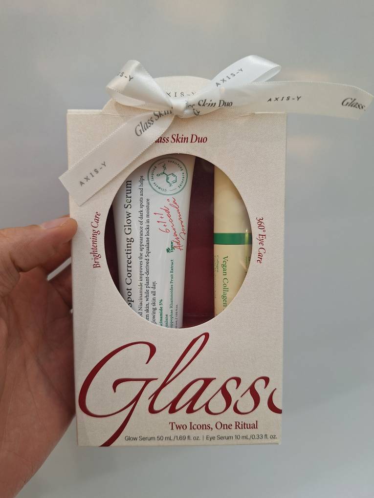  پک ضدلک و دور چشم اکسیس وای Set AXIS-Y Glass Skin Duo Set 