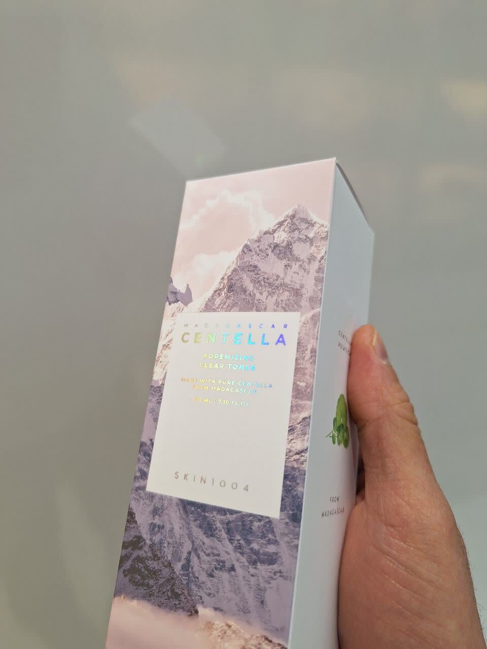  تونر کنترل منافذ ماداگاسکار سنتلا اسکین 1004 Skin1004 Madagascar Centella Poremizing Clear Toner 